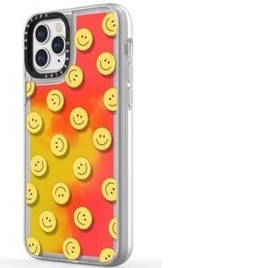 Casetify iPhone 11 Pro Max Smiley Sand Case